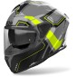 Κράνος μηχανής AIROH SPARK 2  DART YELLOW FULL FACE thumb