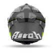 Κράνος μηχανής AIROH SPARK 2  DART YELLOW FULL FACE thumb