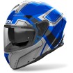 Κράνος μηχανής AIROH SPARK 2  DART BLUE FULL FACE thumb