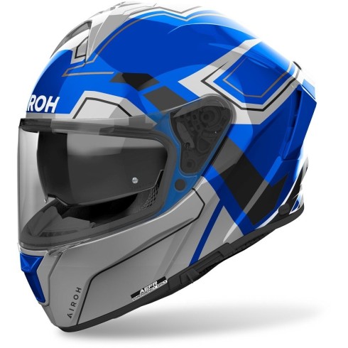 Κράνος μηχανής AIROH SPARK 2 DART BLUE FULL FACE Κράνος μηχανής AIROH SPARK 2 DART BLUE FULL FACE