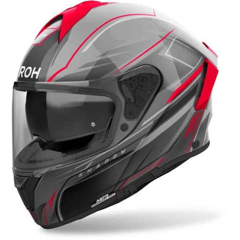 Κράνος μηχανής AIROH SPARK 2 SHADOW RED FULL FACE Κράνος μηχανής AIROH SPARK 2 SHADOW RED FULL FACE