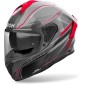 Κράνος μηχανής AIROH SPARK 2 SHADOW RED FULL FACE thumb