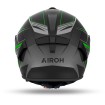 Κράνος μηχανής AIROH SPARK 2 SHADOW GREEN FULL FACE thumb