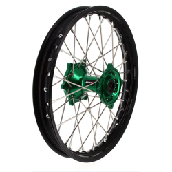 Ζάντα RFX Race MX Complete Rear Wheel 19x1,85 (Green) KX 125 03-08 / KX 250F 04-24