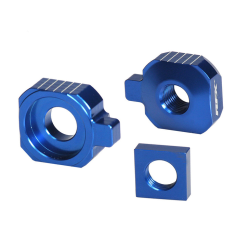 Ρυθμιστής πίσω άξονα RFX Pro 2 Rear Axle Adjuster Blocks (Blue) - Husqvarna TC85 Ρυθμιστής πίσω άξονα RFX Pro 2 Rear Axle Adjuster Blocks (Blue) - Husqvarna TC85