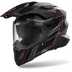 Κράνος μηχανής AIROH COMMANDER 2 STYLISH CARBON GLOSS thumb