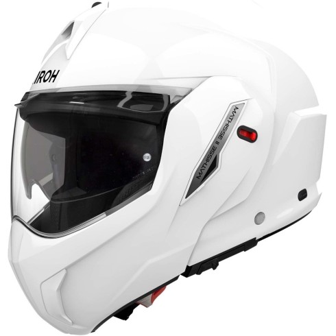 Κράνος μηχανής AIROH MATHISSE II WHITE GLOSS FLIP-UP Κράνος μηχανής AIROH MATHISSE II WHITE GLOSS FLIP-UP