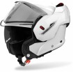 Κράνος μηχανής AIROH MATHISSE II WHITE GLOSS FLIP-UP thumb