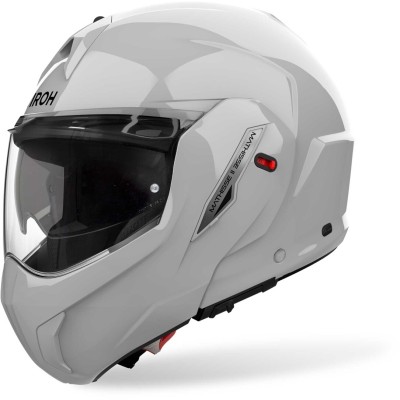 Κράνος μηχανής AIROH MATHISSE II CEMENT GREY GLOSS FLIP-UP