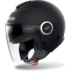 Κράνος μηχανής AIROH HELYOS BLACK MATT Κράνος μηχανής AIROH HELYOS BLACK MATT