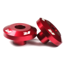  RFX Pro FAST Wheel Spacers Rear (Red) - Suzuki RMZ250/450 05-25
