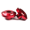  RFX Pro FAST Wheel Spacers Rear (Red) - Suzuki RMZ250/450 05-25 thumb