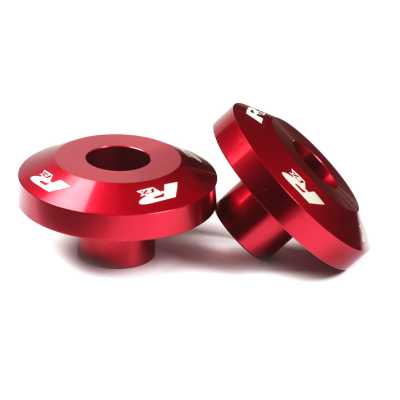  RFX Pro FAST Wheel Spacers Rear (Red) - Suzuki RMZ250/450 05-25