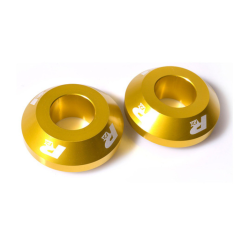 Αποστάτες πίσω τροχού RFX Pro FAST Wheel Spacers Rear (Yellow) - Suzuki RMZ250/450 05-25 Αποστάτες πίσω τροχού RFX Pro FAST Wheel Spacers Rear (Yellow) - Suzuki RMZ250/450 05-25