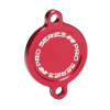 Κάλυμμα φίλτρου λαδιού RFX Pro Oil Filter Cover (RED) - Kawasaki KXF450 09-15