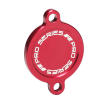 Κάλυμμα φίλτρου λαδιού RFX Pro Oil Filter Cover (RED) - Kawasaki KXF450 09-15 thumb