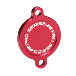 Κάλυμμα φίλτρου λαδιού RFX Pro Oil Filter Cover (RED) - Kawasaki KXF450 09-15
