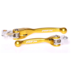 Σετ μανέτες φρένου - συμπλέκτη RFX Race Forged Flexible Lever Set (Yellow) RM85 05-16 RM125/250 05-10 RMZ250/450 05-06