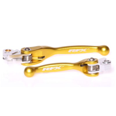 Σετ μανέτες φρένου - συμπλέκτη RFX Race Forged Flexible Lever Set (Yellow) RM85 05-16 RM125/250 05-10 RMZ250/450 05-06