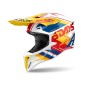 Κράνος motocross AIROH WRAAAP SIXDAYS SPAIN thumb