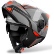 Κράνος μηχανής AIROH SPECKTRE LEAF ORANGE FLIP-UP thumb