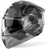 Κράνος μηχανής AIROH SPECKTRE GROOVE GREY FLIP-UP