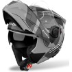 Κράνος μηχανής AIROH SPECKTRE GROOVE GREY FLIP-UP thumb