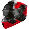 Κράνος μηχανής AIROH SPECKTRE GROOVE RED FLIP-UP