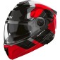 Κράνος μηχανής AIROH SPECKTRE GROOVE RED FLIP-UP thumb