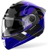 Κράνος μηχανής AIROH SPECKTRE GROOVE BLUE FLIP-UP