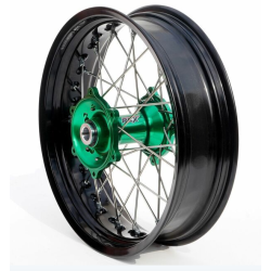 Ζάντα RFX Race SM Complete Rear Wheel 17x5,00 (Green) 