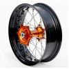 Ζάντα RFX Race SM Complete Rear Wheel 17x5,00 (Orange) KTM/HUSQ