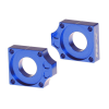 Ρυθμιστής πίσω άξονα RFX Pro Rear Axle Adjuster Blocks BLUE Husq FE 250/350/450 / TE 300 23-25