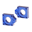 Ρυθμιστής πίσω άξονα RFX Pro Rear Axle Adjuster Blocks BLUE Husq FE 250/350/450 / TE 300 23-25 thumb