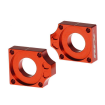 Ρυθμιστής πίσω άξονα RFX Pro Rear Axle Adjuster Blocks ORANGE KTM EXC-F 250/350/450 / EXC 300 23-25 thumb