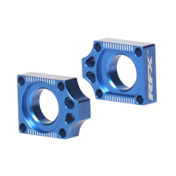 Ρυθμιστής πίσω άξονα RFX Pro Rear Axle Adjuster Blocks - Blue YZ 125/250