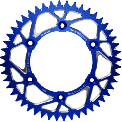 Γρανάζι πίσω κίνησης RFX Pro Series Elite Aluminium Rear Sprocket KTM SX 65 98-23 - 420 50T ORANGE