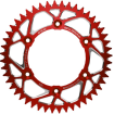 Γρανάζι πίσω κίνησης RFX Pro Series Elite Aluminium Rear Sprocket KTM SX 65 98-23 - 420 47T RED thumb
