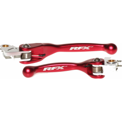 Комплект лостове RFX Race Forged Flexible Lever Set (Red) GASGAS/HUSQ 23-25