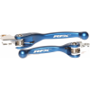 Σετ μανέτες φρένου - συμπλέκτη RFX Race Forged Flexible Lever Set (Blue) GASGAS/HUSQ 23-25