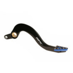 Μανέτα φρένου μηχανής πίσω RFX Pro FT Rear Brake Pedal - Black/Blue Fantic/Yamaha Μανέτα φρένου μηχανής πίσω RFX Pro FT Rear Brake Pedal - Black/Blue Fantic/Yamaha