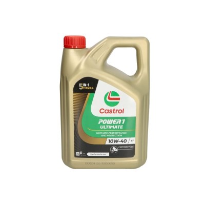 Λάδι μηχανής CASTROL POWER 1 ULTIMATE 10W40 4L