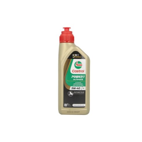 Λάδι μηχανής CASTROL POWER 1 ULTIMATE 5W40 1L Λάδι μηχανής CASTROL POWER 1 ULTIMATE 5W40 1L
