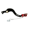Μανέτα φρένου μηχανής πίσω RFX Pro FT Rear Brake Lever (Black/Red) - Beta RR125-520