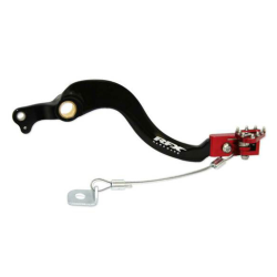 Μανέτα φρένου μηχανής πίσω RFX Pro FT Rear Brake Lever (Black/Red) - Beta RR125-520 Μανέτα φρένου μηχανής πίσω RFX Pro FT Rear Brake Lever (Black/Red) - Beta RR125-520