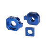 Ρυθμιστής πίσω άξονα RFX Pro Rear Axle Adjuster Blocks (Blue) - Husqvarna TC65 17-24
