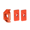 Ρυθμιστής πίσω άξονα RFX Pro Rear Axle Adjuster Blocks (Orange) - KTM 50 09-19