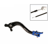 Μανέτα φρένου μηχανής πίσω RFX Pro ST Rear Brake Lever (Black/Blue)