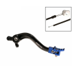 Μανέτα φρένου μηχανής πίσω RFX Pro ST Rear Brake Lever (Black/Blue) thumb