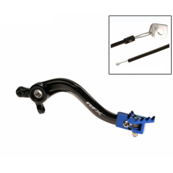 Μανέτα φρένου μηχανής πίσω RFX Pro ST Rear Brake Lever (Black/Blue)